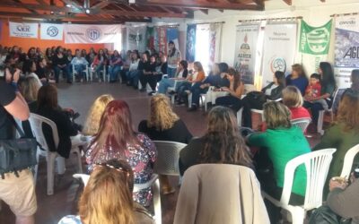 AGDU presente en el encuentro sobre mujeres y sindicalismo